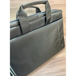 Rivacase Laptop Bag Messenger Briefcase Case Dark Gray‎ Sleeve Carry